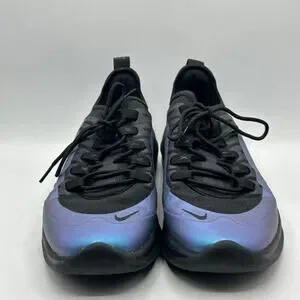 NIKE AIR Maxi Axis Throwback Future Sneaker Black Racer Blue Sz 9.5 Nike | Shoes | Nike Air Maxi Axis Throwback Future Sneaker  main image 3